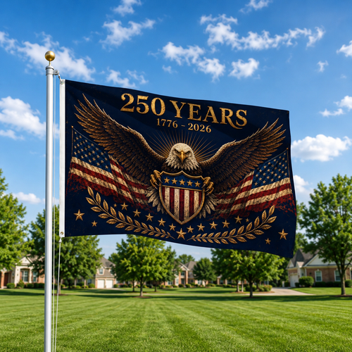 250 Years - 1776 - 2026 Flag