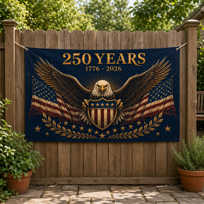 250 Years - 1776 - 2026 Flag