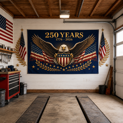 250 Years - 1776 - 2026 Flag