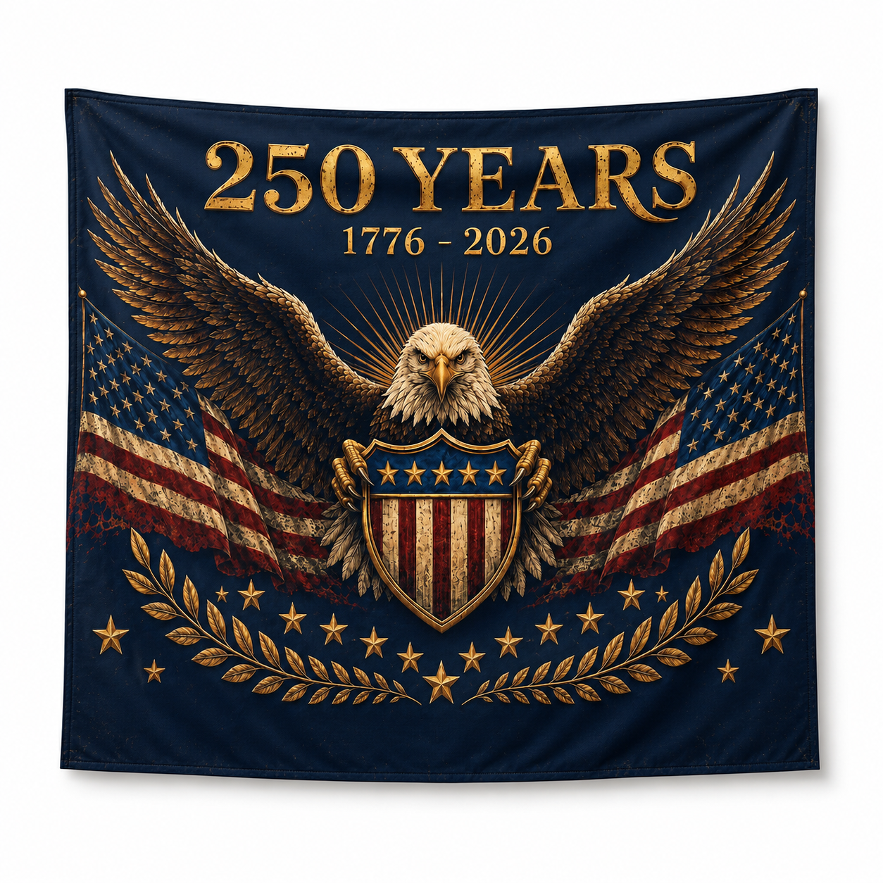 250 Years - 1776 - 2026 Flag