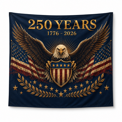 250 Years - 1776 - 2026 Flag
